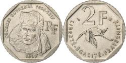 World Coins - France, 2 Francs, Guynemer, 1997, Paris, Nickel, , Gadoury:550, KM:1187