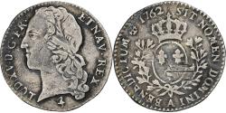 World Coins - France, Louis XV, 1/10 Écu au bandeau, 1762, Paris, Silver,