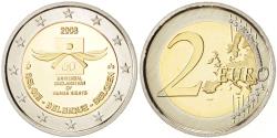 World Coins - Belgium, 2 Euro, 2008, , Bi-Metallic, KM:248