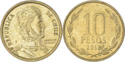 World Coins - Coin, Chile, 10 Pesos, 2012