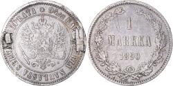 World Coins - Coin, Finland, Alexander III, Markka, 1890, Helsinki, , Silver, KM:3.2