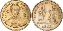 World Coins - France, Token, Louis Napoléon Bonaparte, Comité Electoral des 14