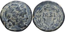 Ancient Coins - Pisidia, Æ Unit, 1st century BC, Isinda, Bronze,