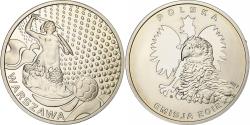 World Coins - Poland, Medal, Euro de Football, 2012, Silver Plated Copper, Varsovie,