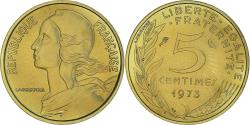 World Coins - Coin, France, Marianne, 5 Centimes, 1973, Paris, FDC, , Aluminum-Bronze