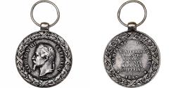 World Coins - France, Napoléon III, Campagne d'Italie, WAR, Medal, 1859, Excellent Quality