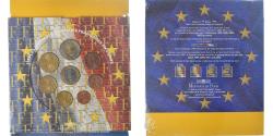 World Coins - France, Coffret 1c. à 2€, 1999, Monnaie de Paris, FDC.BU,