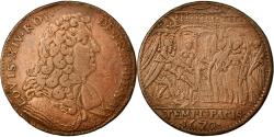 World Coins - France, Token, Royal, 1679, , Copper, Feuardent:14692