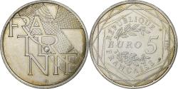 World Coins - France, 5 Euro, Fraternité, 2013, Paris, Silver,