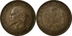 World Coins - Coin, France, Napoleon III, Napoléon III, 2 Centimes, 1854, Strasbourg