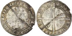 World Coins - Coin, France, Flanders, Philippe le Bon, Gros, , Silver, Boudeau:2261