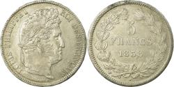World Coins - Coin, France, Louis-Philippe, 5 Francs, 1838, Marseille, , Silver