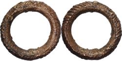 World Coins - Nigeria?, Ring Money, 19th Century, Brass,