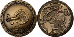 World Coins - France, Medal, Expérience Spatiale Auvergnate de Physique des Matériaux, 1985