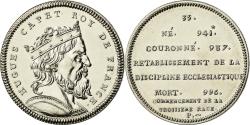 World Coins - France, Medal, Les Rois de France, Hugues Capet, , Nickel