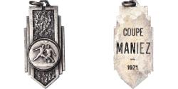 World Coins - France, Medal, Football, Coupe Maniez, Sport, 1971, , Silvered bronze