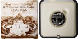 World Coins - Vatican, Benedict XVI, 10 Euro, 350th Anniversary of St. Peter's Collonade