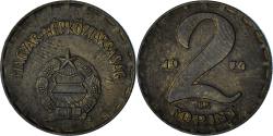 World Coins - Hungary, 2 Forint, 1974