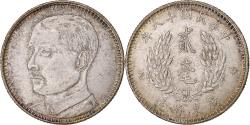 World Coins - Republic of China, Kwantung, 2 Jiao, 20 Cents, Yr. 18 (1929), Silver