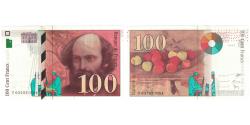 World Coins - France, 100 Francs, 1997, Cézanne, AU(55-58), Fayette:74.1, KM:158a