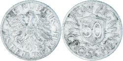World Coins - Coin, Austria, 50 Groschen, 1946