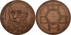 World Coins - France, Medal, Alfred Normand, 1976, MDP, Bronze, Hélène Guastalla,