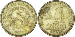 World Coins - Coin, Vietnam, 2000 Dông, 2003