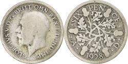World Coins - United Kingdom, George V, 6 Pence, 1928, London, Silver, , KM:832