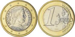 World Coins - Latvia, Euro, 2014, , Bi-Metallic