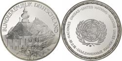 World Coins - France, Medal, Nations Unies, Allemagne, Silver,