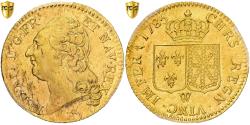 World Coins - France, Louis XVI, Louis d'or à la tête nue, 1785, Lille, Pedigree, Gold