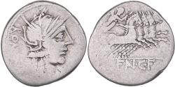 Ancient Coins - Coin, Fannia, Denarius, 123 BC, Rome, , Silver, Crawford:275/1