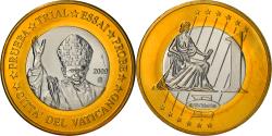 World Coins - Vatican, Medal, 1 E, Essai-Trial Benoit XVI, 2009, unofficial private coin