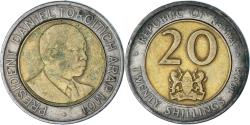 World Coins - Coin, Kenya, 20 Shillings, 1998