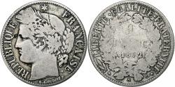 World Coins - France, Franc, Cérès, 1872, Paris, Silver, , Gadoury:465a, KM:822.1