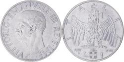 World Coins - Coin, Italy, Lira, 1939, Rome, , Acmonital (austénitique), KM:77a