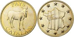 World Coins - France, Token, Pays Catalan, Copper-nickel Aluminium,