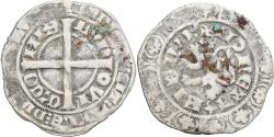 World Coins - Coin, France, Flanders, Louis II de Mâle, Gros, 1346-1384, , Silver