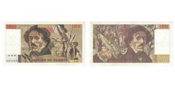 World Coins - France, 100 Francs, Delacroix, 1978, L.3 305508, EF(40-45), Fayette:69.01b