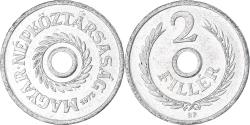 World Coins - Coin, Hungary, 2 Filler, 1973