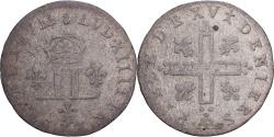 World Coins - France, Louis XIV, 15 Deniers, 1711, Metz, Billon, , Gadoury:95