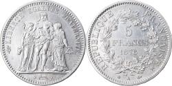 World Coins - Coin, France, Hercule, 5 Francs, 1876, Paris, , Silver, KM:820.1