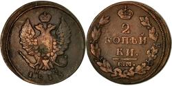 World Coins - Coin, Russia, Alexander I, 2 Kopeks, 1813, Ekaterinbourg, , Copper