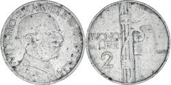 World Coins - Coin, Italy, 2 Lire, 1925