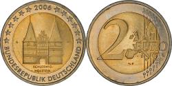 World Coins - GERMANY - FEDERAL REPUBLIC, 2 Euro, Schleswig-Holstein, 2006, Karlsruhe,