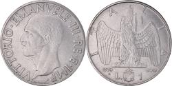 World Coins - Coin, Italy, Lira, 1939, Rome, , Acmonital (austénitique), KM:77a