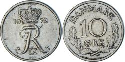 World Coins - Coin, Denmark, 10 Öre, 1972