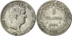 World Coins - Coin, France, Louis-Philippe, 5 Francs, 1831, Limoges, , Silver