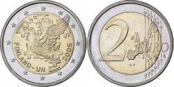 World Coins - Finland, 2 Euro, 2005, Vantaa, Bi-Metallic,