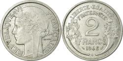 World Coins - Coin, France, Morlon, 2 Francs, 1945, Castelsarrasin, , Aluminum